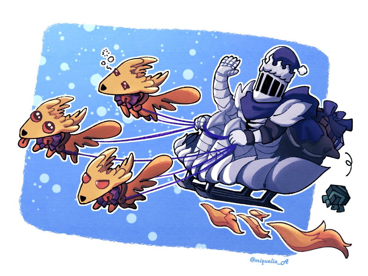 miquelia_A's tweet image. Merry Christmas🌟🌟
Gift and Love from Santa Heolstor