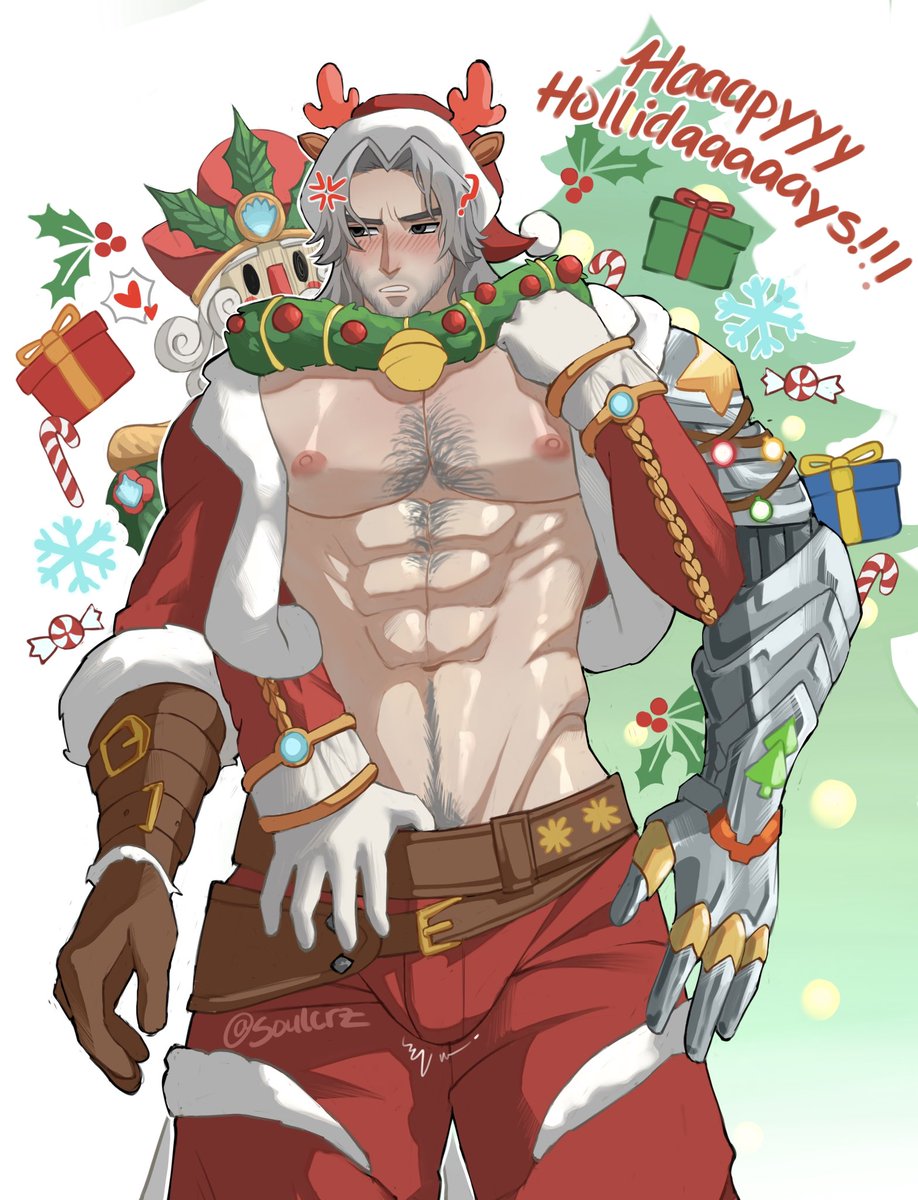 Santa Bucky and Nutcracker Starlord have a gift for you #MarvelRivals #nsfw #buckybarnes #Starlord #HappHolidays