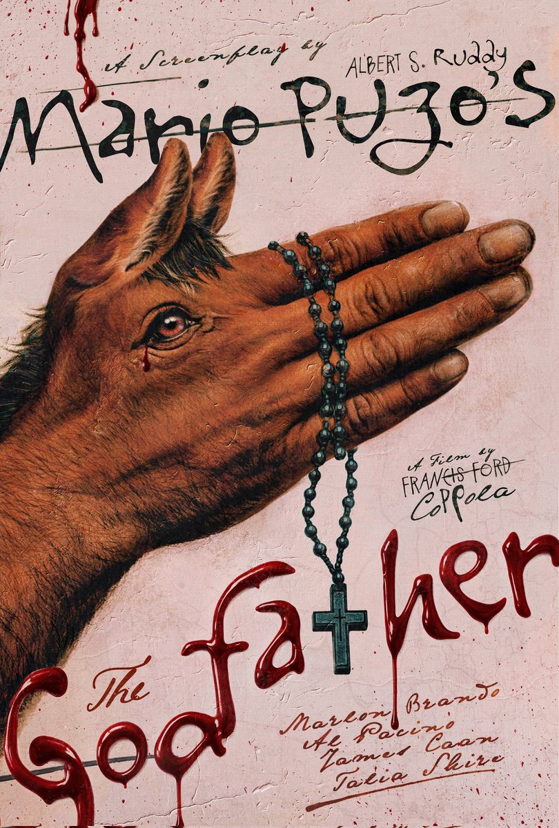 Francis Ford Coppola's THE GODFATHER (1972) | AMP

🙏 Baciamo le mani 🙏
Proud to share my final poster of the year, created in collaboration with my dear friend and fellow southern Italian, <a href="/noctrnlayouts/">Alessandro Montalto</a>

#alternativemovieposters
#thegodfather
#artdirection
#collaboration