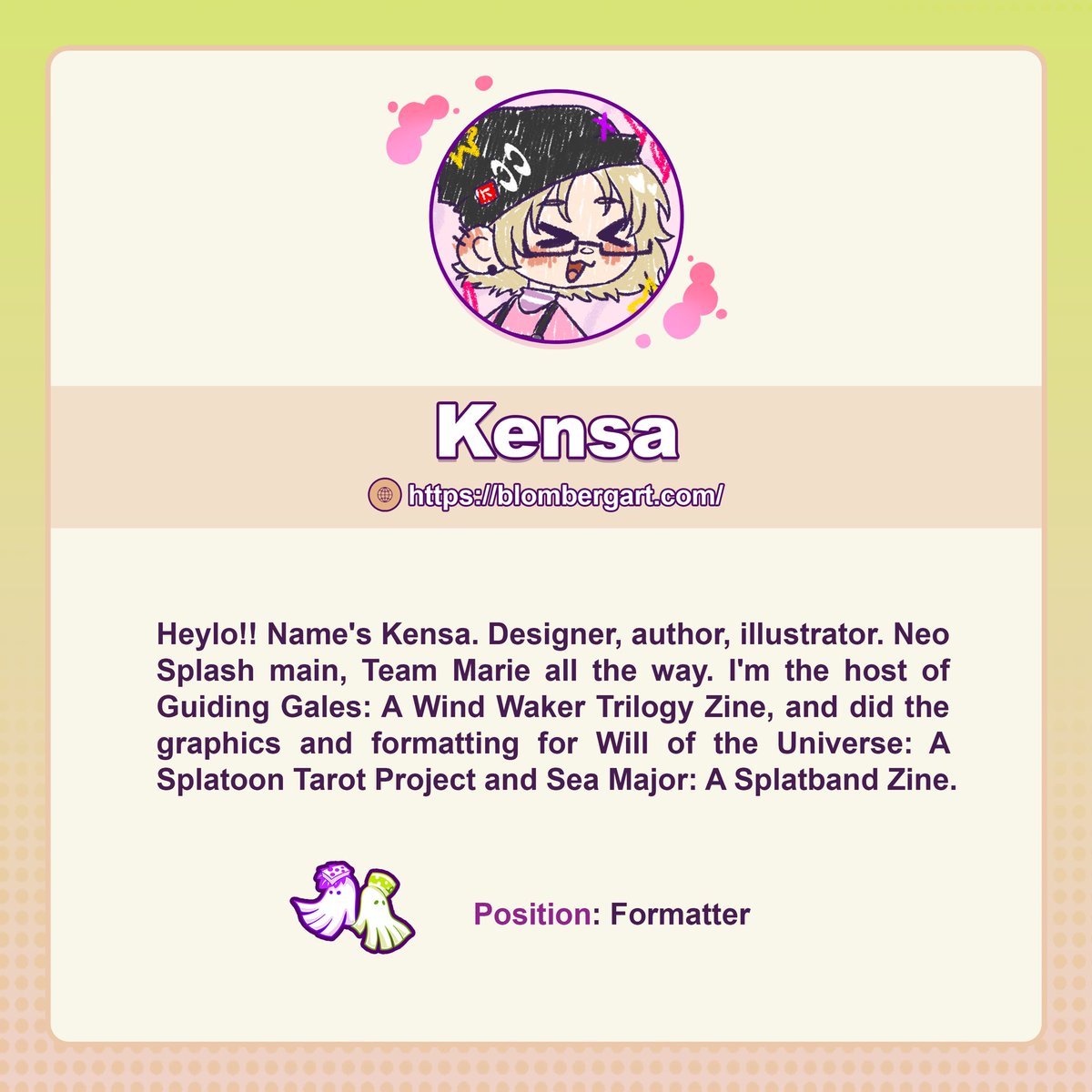 Tidal Rush Zine 💫 IN PRODUCTION tweet media