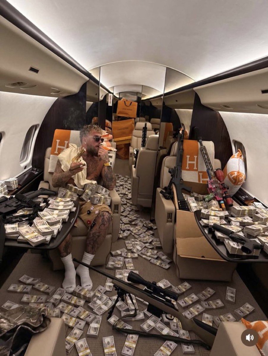 PNWConservative's tweet image. Wow. 🤣

Im getting hate from trolls who use this picture of Jake Paul to “justify” a wealth tax.

YES, if you think wealthy should pay significantly higher taxes- you just are envious.

It does not make you more noble than him.

It does not make you more righteous.

You are not…