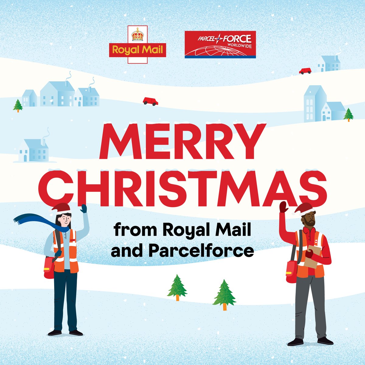 Parcelforce Worldwide tweet media