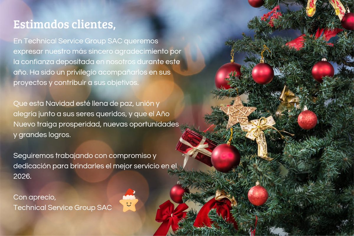 TECHNICAL SERVICE GROUP SAC (@technicalperu) on Twitter photo 