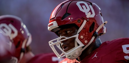 BPrzybylo's tweet image. BV said it after Tennessee - pay those men their money.

“In this day and age, we better take care of them.  Everybody in the planet going to be coming for them guys.”

#OU OL foundation is set w/ Fasusi, Fodje, EPL.

on3.com/teams/oklahoma…