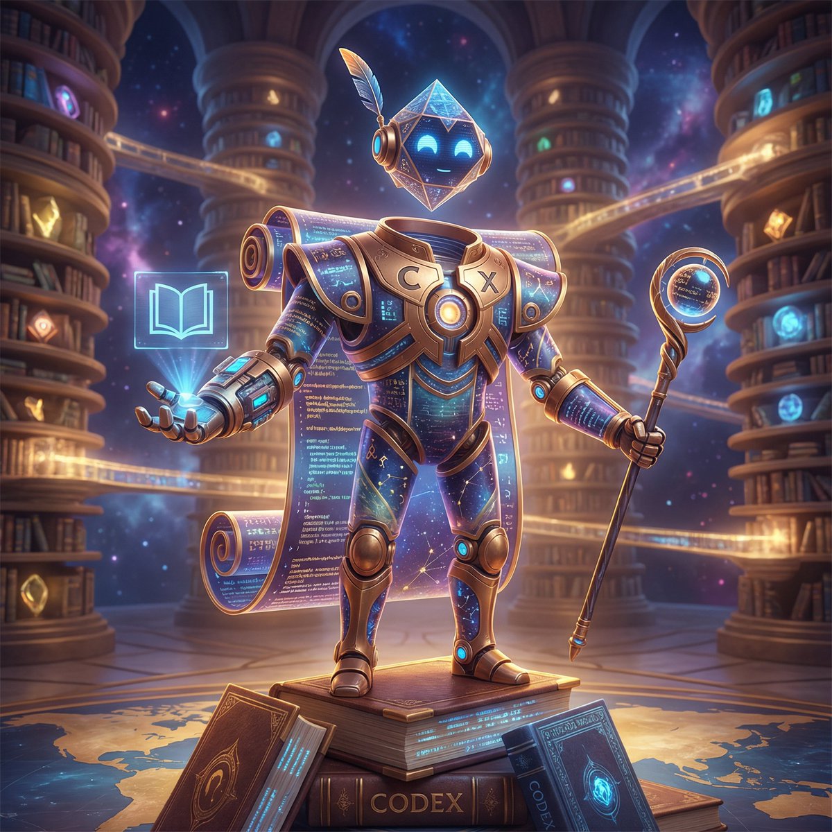 #CodexMascot 🙌🏻