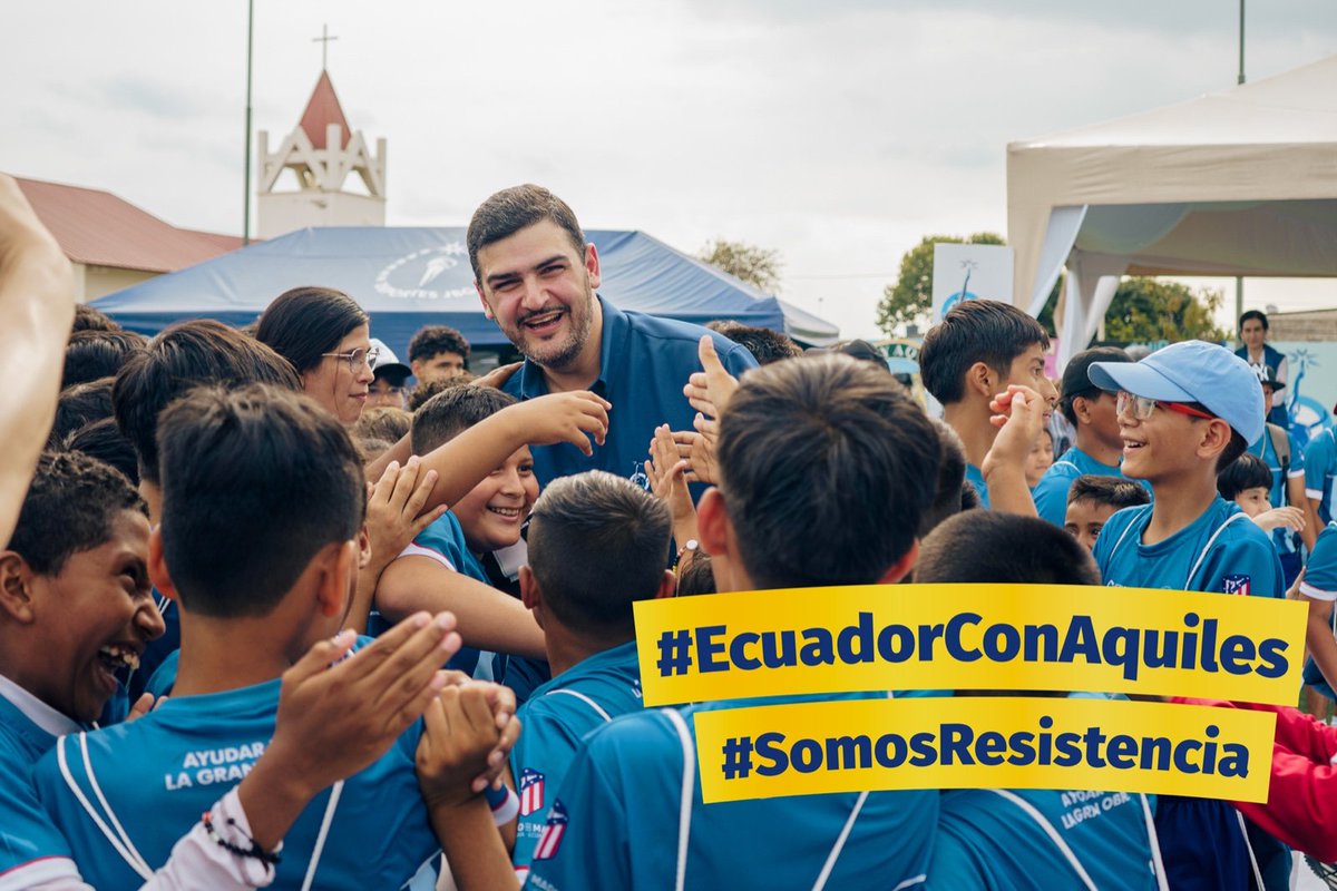 Stumaster's tweet image. #EcuadorConAquiles #SomosResistencia #guayaquilconaquiles