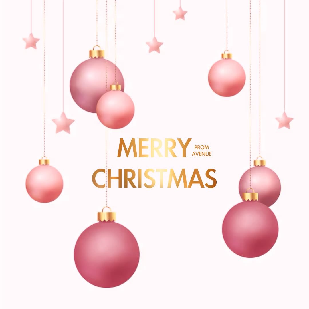 A joyous Christmas to everyone. May your day be full of laughter and fun memories with family and love ones 🎄💕

#promavenue