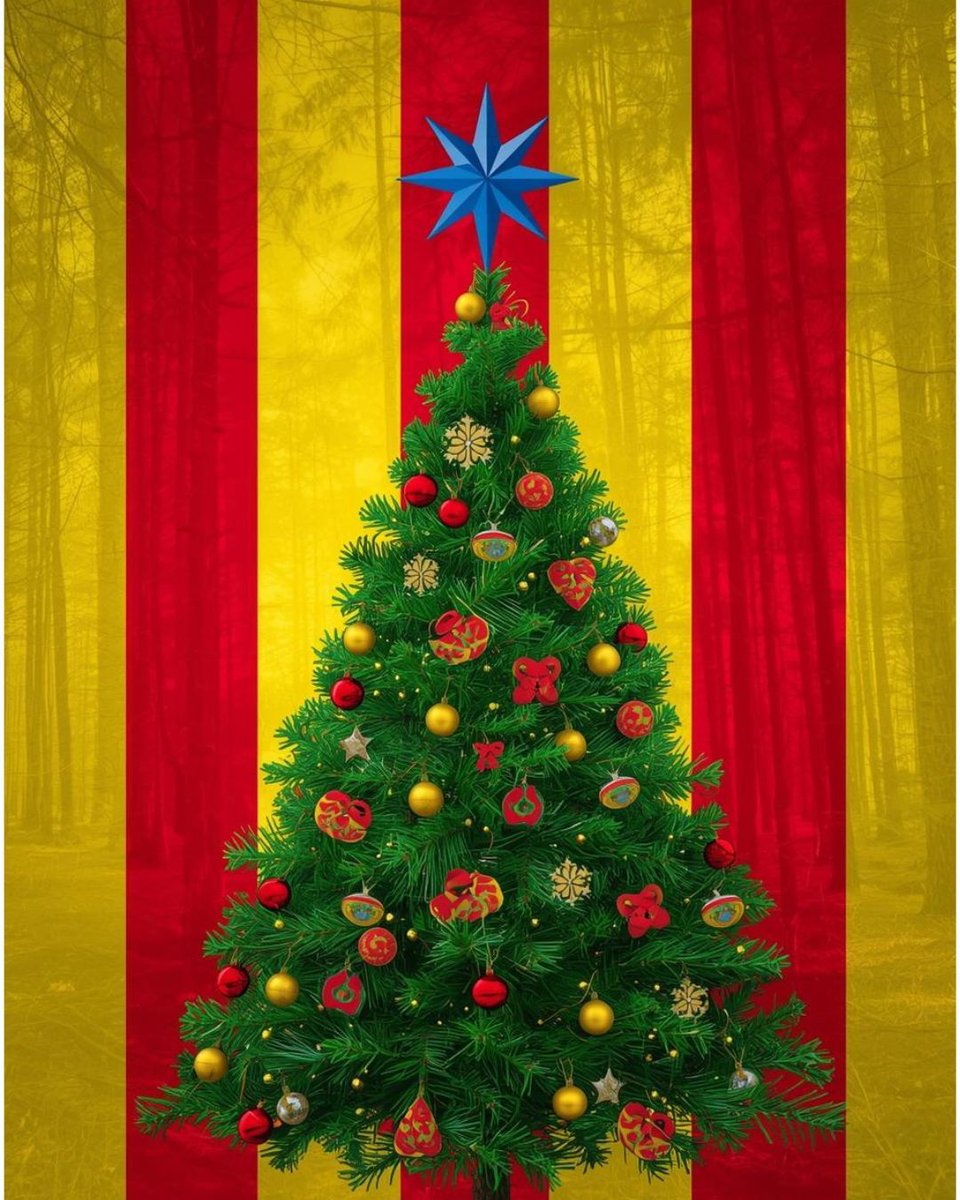 Un Nadal ple d'esperança! Que la màgia d'aquestes festes ens impulsi cap a un futur de plenitud i #independència. 

Bones Festes a tothom! ❤️ 

#BonNadal #FeliçNadal #BonesFestes #Catalunya #Independència #Nadal2025  #Desitjos