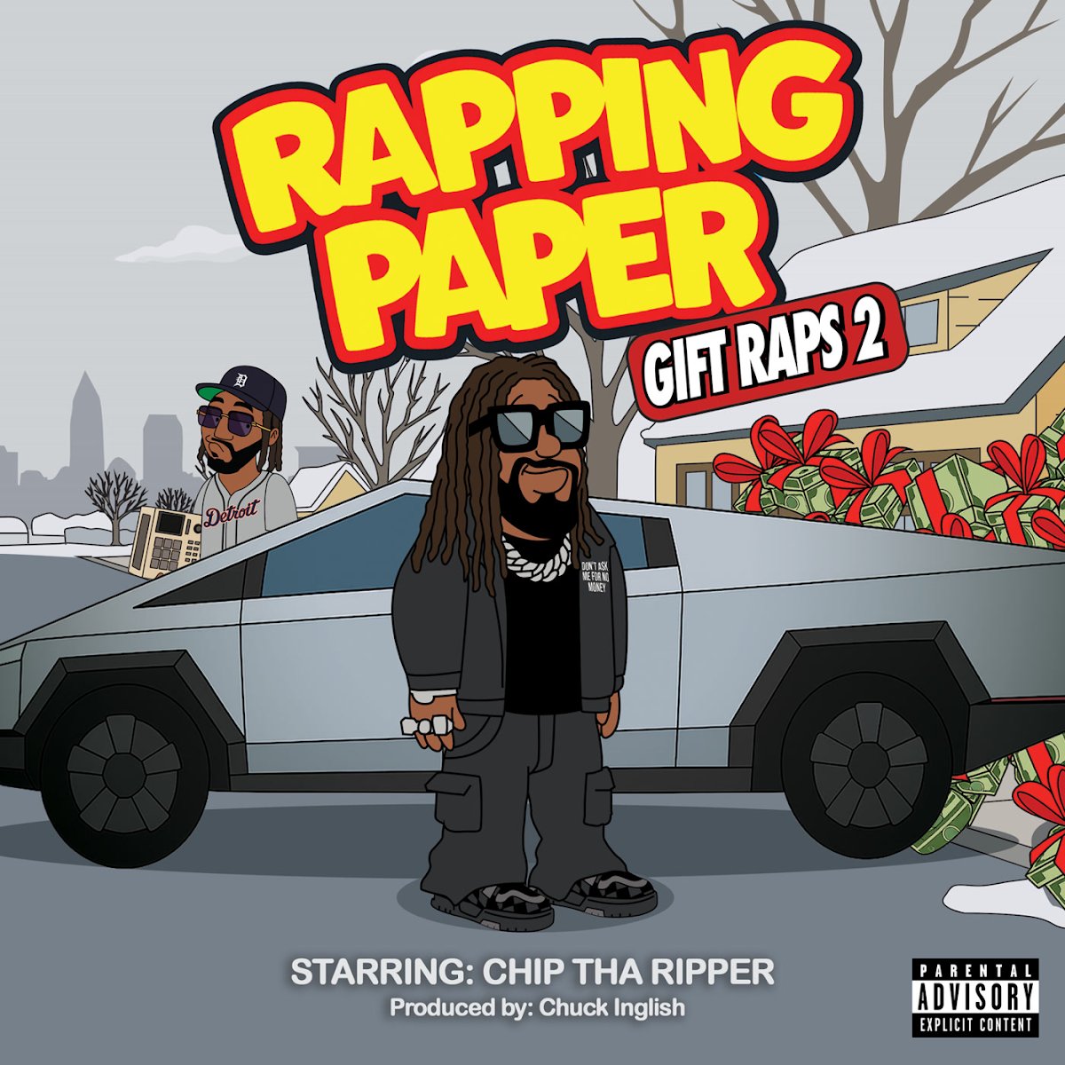 👤CHIP THA RIPPER👤

💿RAPPING PAPER: GIFT RAPS 2💿

◻️NEW PROJECT◻️

◻️ENTIRELY PRODUCED BY CHUCK INGLISH◻️

FEATURES: 

◻️LARRY JUNE
◻️DENZEL CURRY
◻️MACHINE GUN KELLY
◻️SYMBA 

🚨CHRISTMAS DAY AT 9AM EASTERN🚨