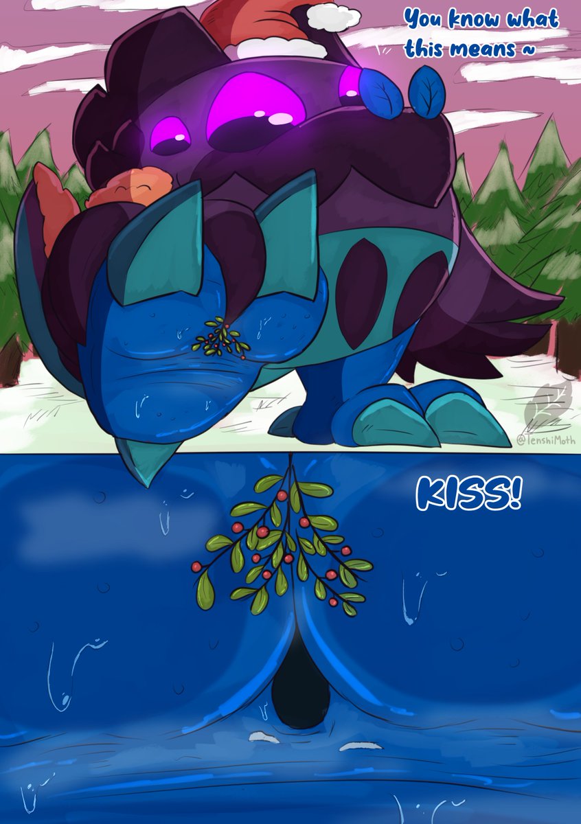 Cliche to happen around christmas i know but i still want those kisses tho

Happy Christmas!