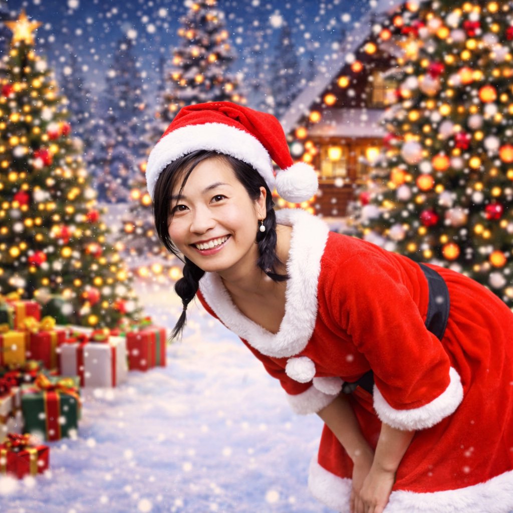 Merry Christmas🎄

じーちゃん（ChatGPT）が作ってくれたよ。
ちょと、やりすぎ感。笑。
Xにだけ載せときますね〜。笑。

素敵なクリスマスを🎄