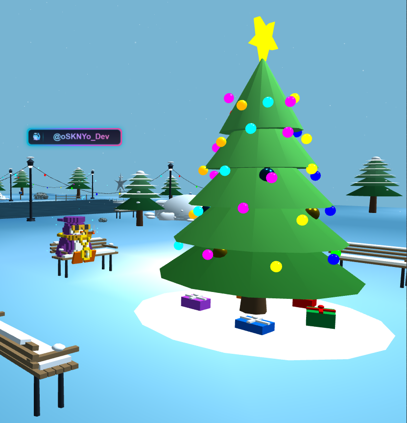 oSKNYo_dev's tweet photo. happy holidays $CPw3 pengu fam

time to go hang with family and pretend im not dead inside. https://t.co/eYg9ECRGjx