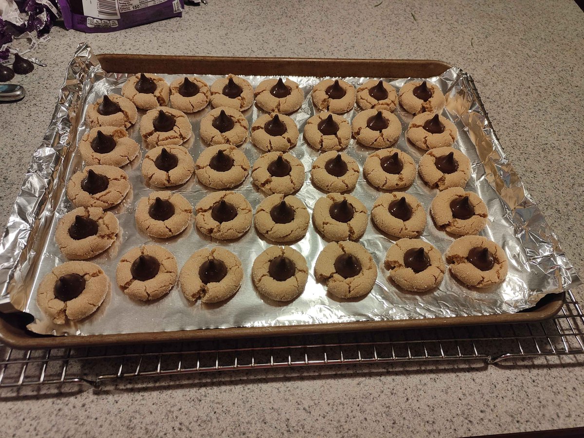 My annual Christmas baking is complete