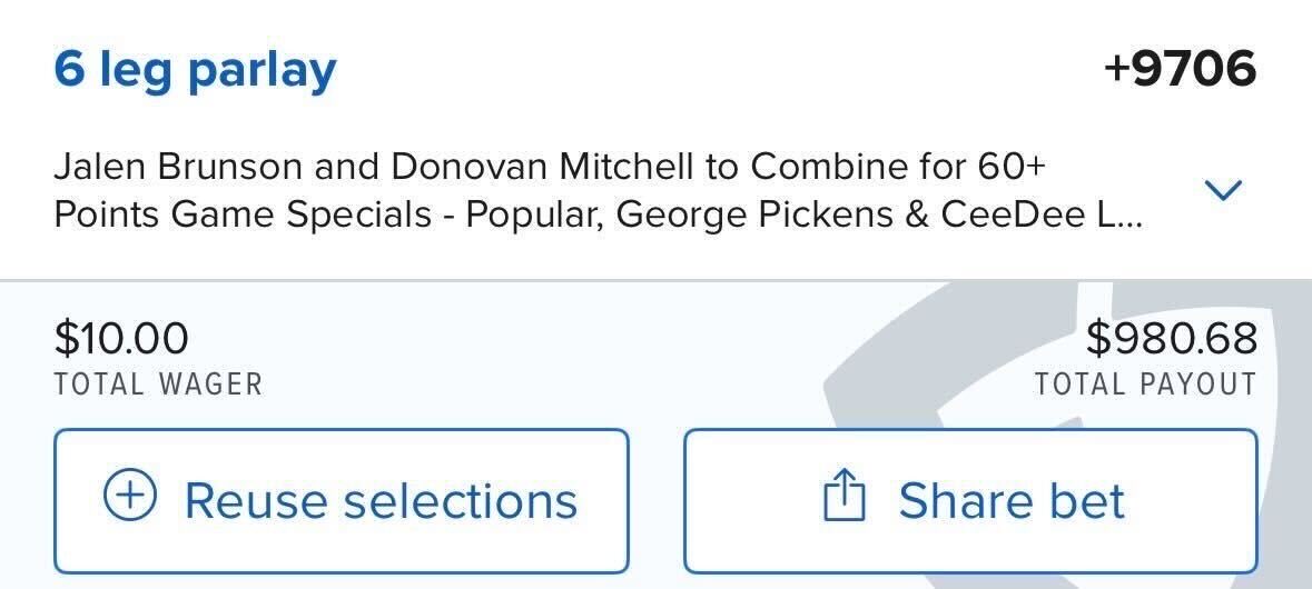 CodyBrownBets's tweet photo. It’s not Christmas without an NFL + NBA lotto…

$10 to $1k. Worth a shot.

🔗 FanDuel bet link: https://t.co/smGH8zsbLz

I’ll include the legs in the thread below.

21+ only. https://t.co/dGDLAWtC06