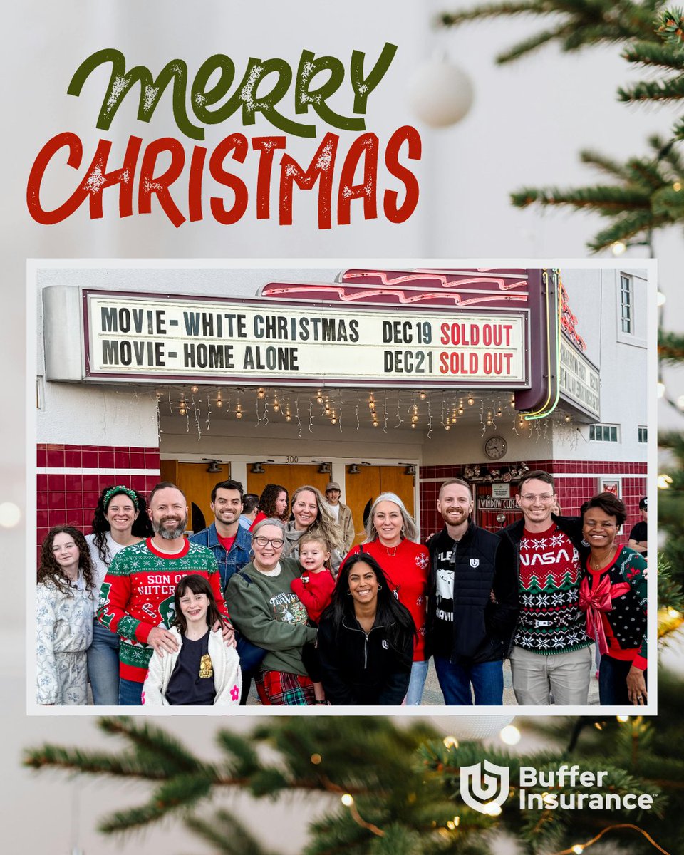 bufferinsurance's tweet photo. From our team to yours, have a very Merry Christmas! https://t.co/n05yRIp7Qm