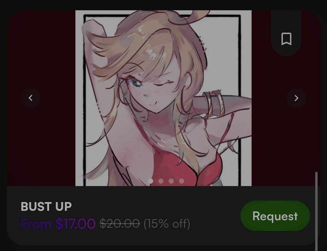 mimiiosaa's tweet photo. HELLOOO EVERYONE I HAVE A HUGE DISCOUNT SALE GOING ON to celebrate christmas and my birthday!! feel free to coms me...if intrested!!! DISCOUNTonly last for 2 days!! So go get it before you missed it! #vgemcomm #comissionsopen #commissions https://t.co/cp20p1Upmm
