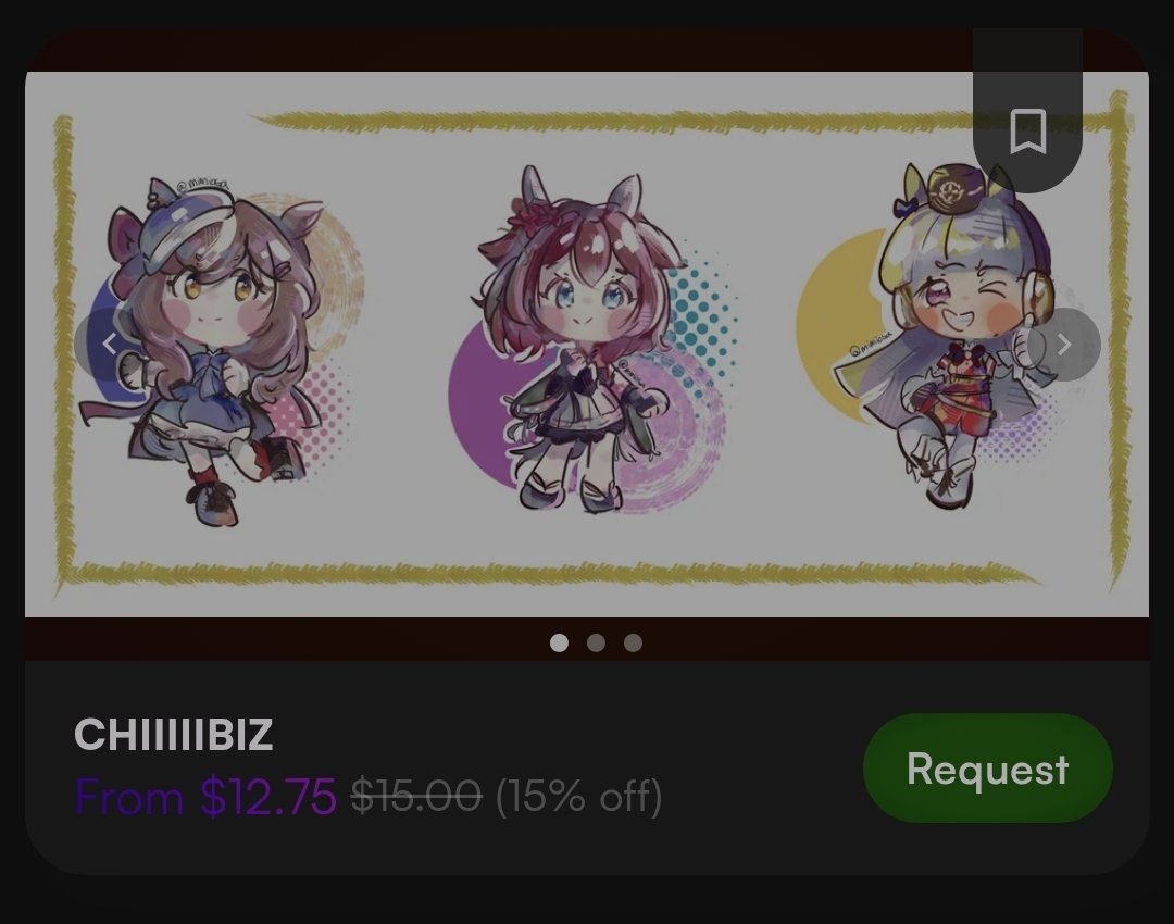 mimiiosaa's tweet photo. HELLOOO EVERYONE I HAVE A HUGE DISCOUNT SALE GOING ON to celebrate christmas and my birthday!! feel free to coms me...if intrested!!! DISCOUNTonly last for 2 days!! So go get it before you missed it! #vgemcomm #comissionsopen #commissions https://t.co/cp20p1Upmm