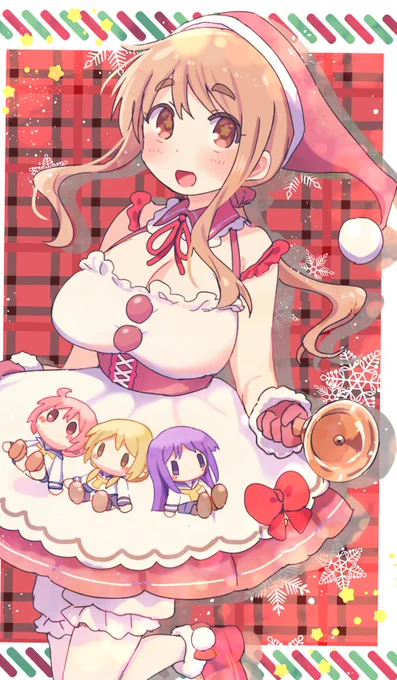 今月のカレンダーイラストはおかーさんでした! メリクリ!