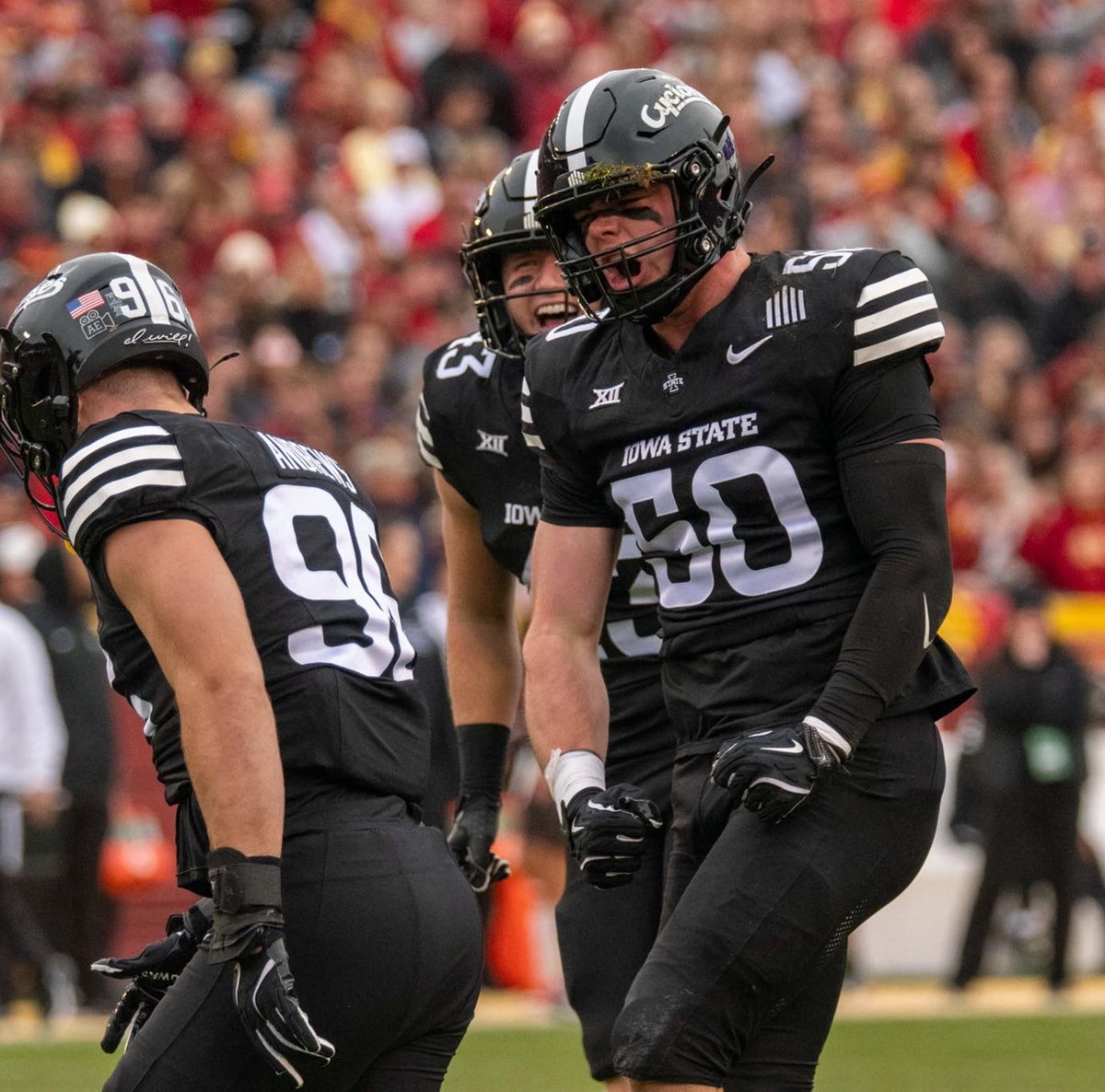 limbaugh_jack63's tweet image. Excited and grateful to be a cyclone!🌪️
Let’s get to work @CoachBibbs52 @ISURogers3 @cyclonefanatic