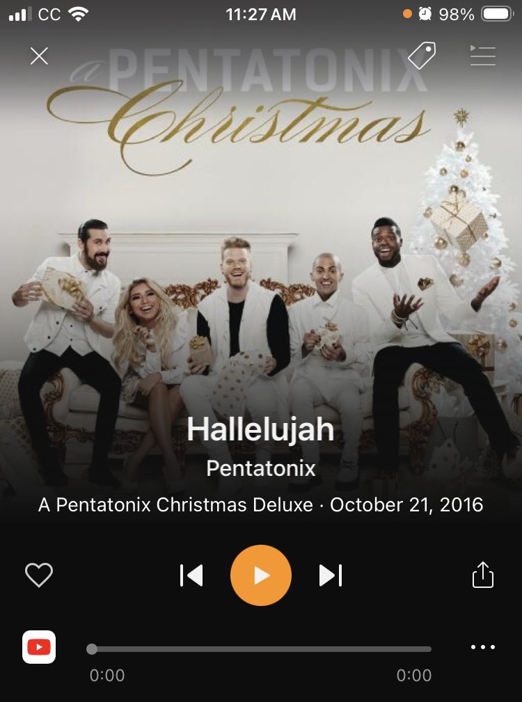 Love this song, and this is a good version. But I will never understand why Christians think it’s a Christmas song!