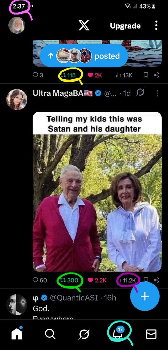 DeanDavis33's tweet image. 🐸1️⃣7️⃣ #Seventeen 
1️⃣1️⃣2️⃣ #OneOneTwo 
1️⃣1️⃣5️⃣ #OneOneFive 
🎰 #WhatAreTheOdds 🪽
3️⃣0️⃣0️⃣ #ThreeHundred 
2️⃣3️⃣7️⃣ #TwoThreeSeven