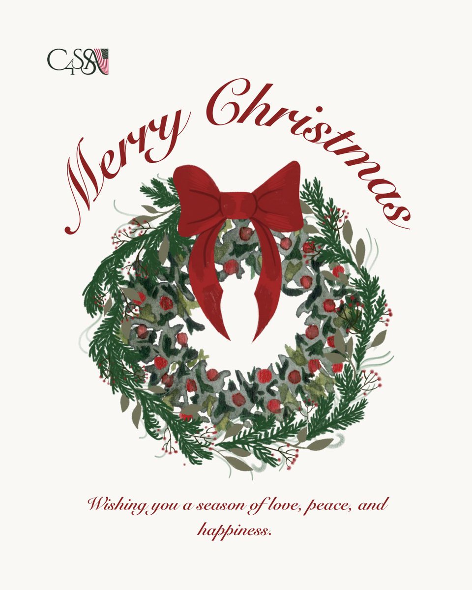 SecureSafeUSA's tweet image. Merry Christmas from the team at C4SSA! 
May this season bring peace and joy to you and your loved ones🎄