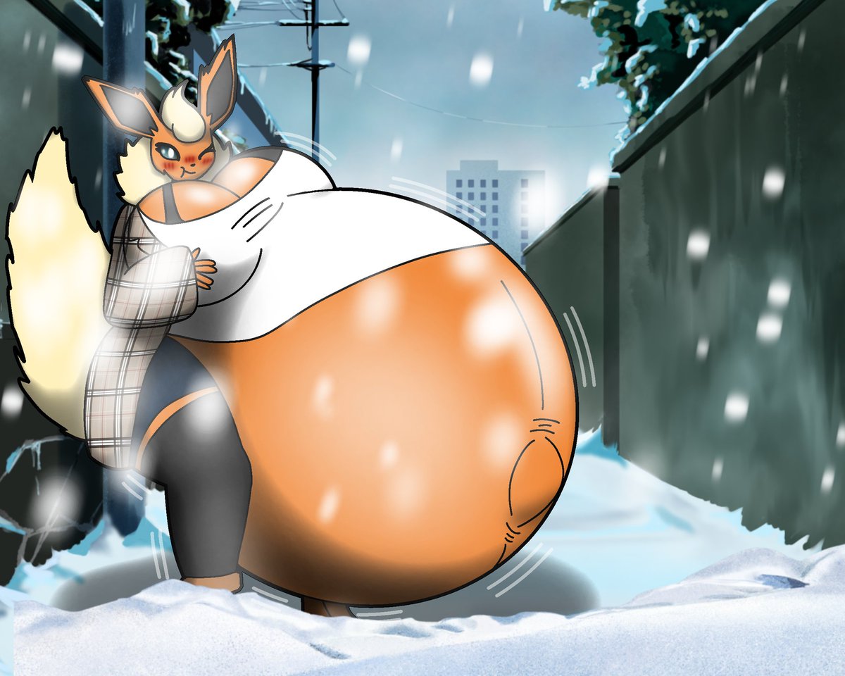 [5日に1枚(282)] 
寒い時 
メスケモのブースターの
伊那 ミカン(姉)のお腹が膨らみ暖かい
皆が寄る
🥶🔥👏❄