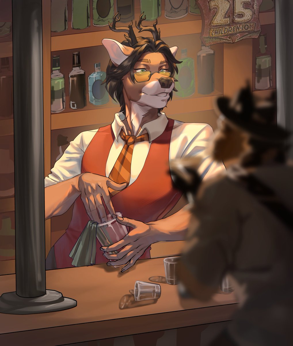 Commission done #Commission #commissionopen #furry #pub