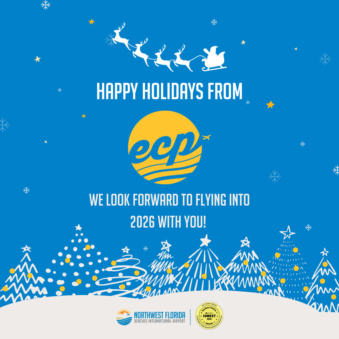 Northwest Florida Beaches International Airport tweet media