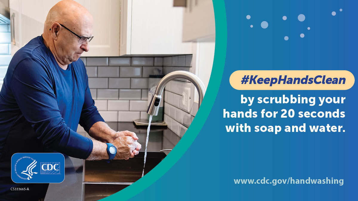 Handwashing can help prevent 1 in 5 respiratory illnesses and 1 in 3  diarrheal illnesses. Learn more about the benefits of handwashing. Learn  more at https://t.co/0l3lIxaQwQ #KeepHandsClean, image size:1200x675
