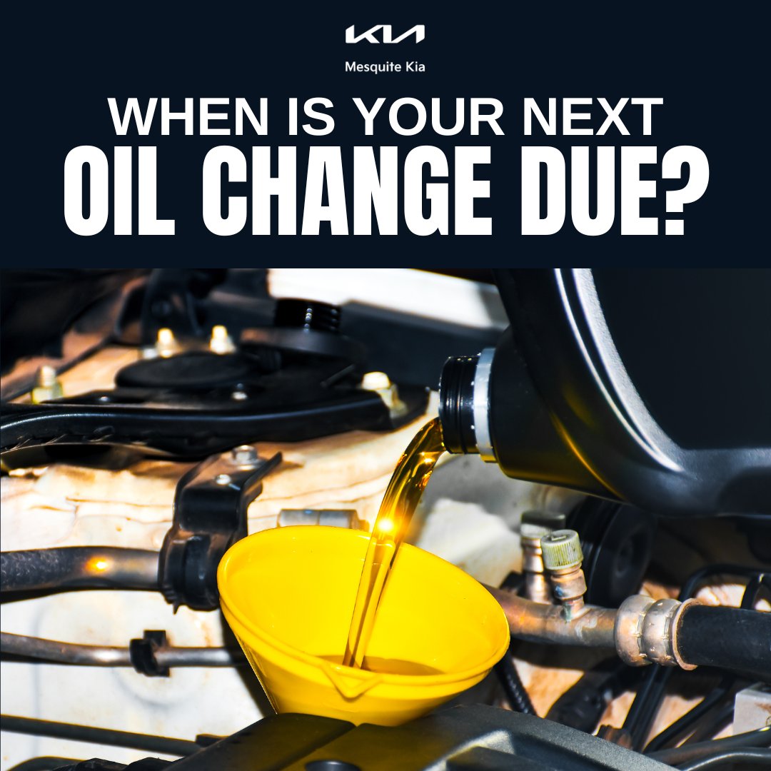 MesquiteKia's tweet image. Keep your engine happy! 🛠️✅ Book your oil change now! 

👉 ow.ly/FJhE50XHAvI 

#MesquiteKia #KiaService #OilChange