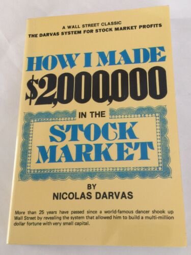 The $2,000,000 Nicolas Darvas System Summary: 

An easy-to-remember acronym for the Darvas System:

D – Direction of the Market
A – Accelerated Earnings and Sales
R – Relative Price Strength (and Return on Equity)
V – Volume Increasing
A – Aggressive Growth Group
S – Sound Base