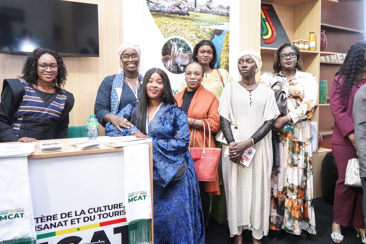 🇸🇳Ministère Culture, Artisanat & Tourisme 🇸🇳 tweet media