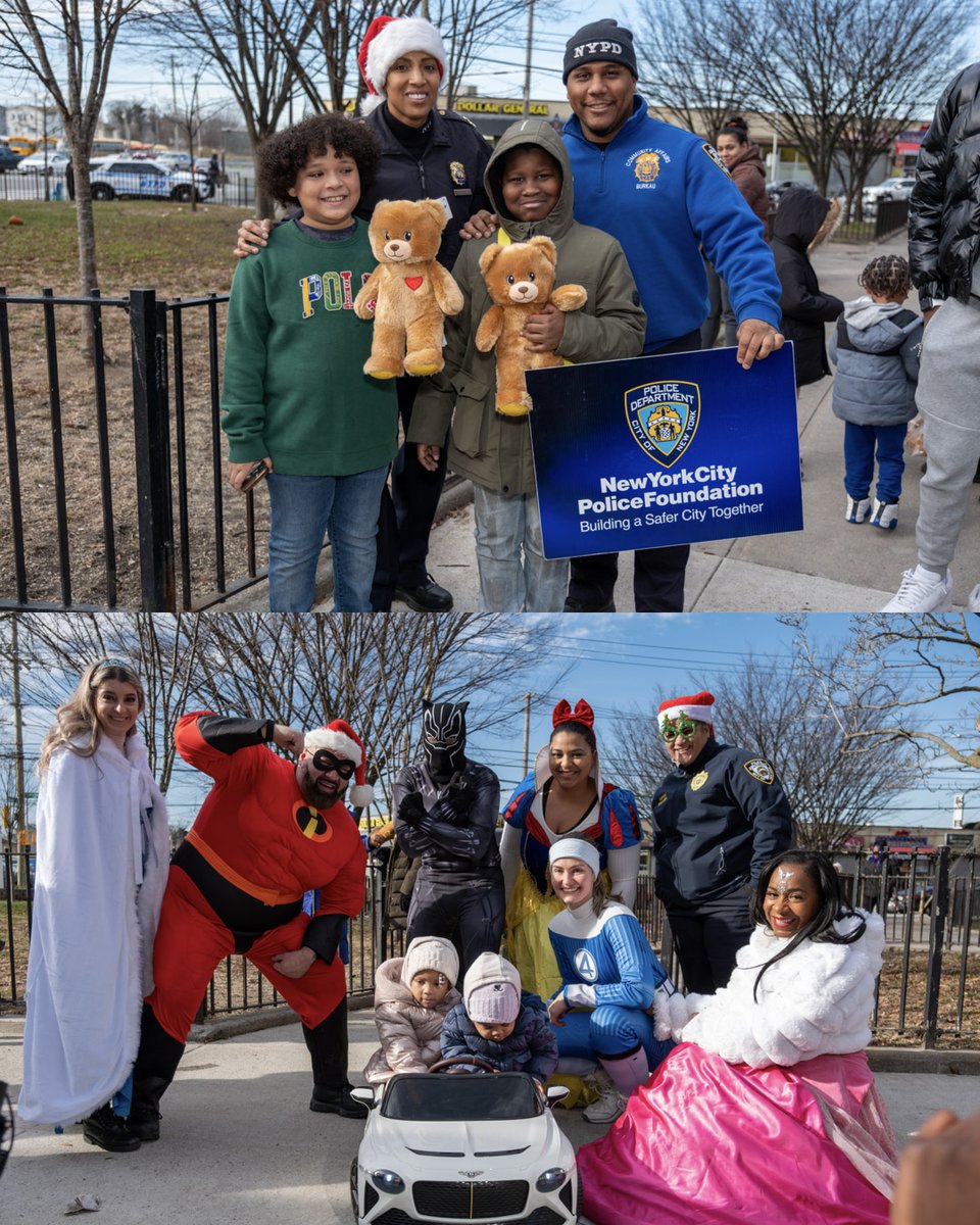 NYPD Community Affairs tweet media