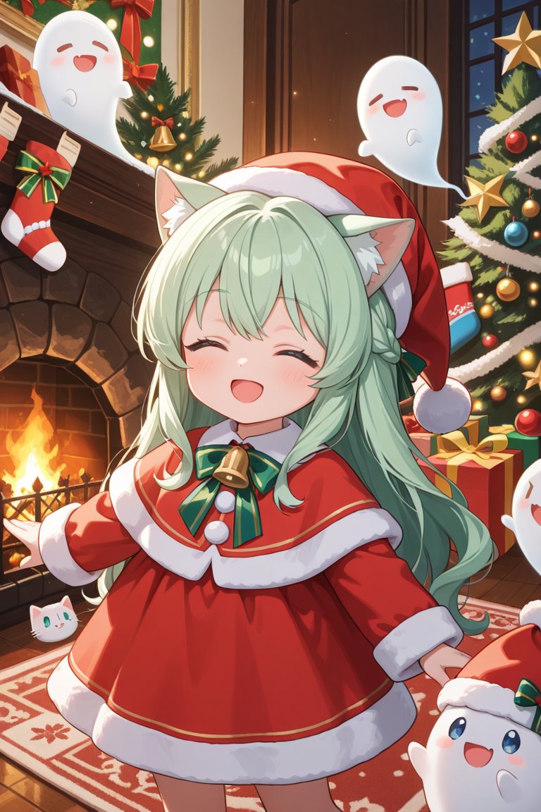 takuma0083 💚「メリー・クリスマス☆にゃ〜♡ ε=ε=ε=ヽ(=´▽`=)ﾉ