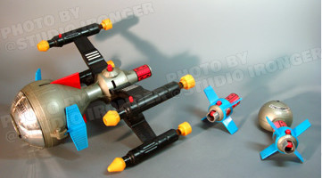 ポピー プラデラ キャプテンフューチャー フューチャーコメット　当時物 ポピー プラデラ キャプテンフューチャー フューチャーコメット 当時物