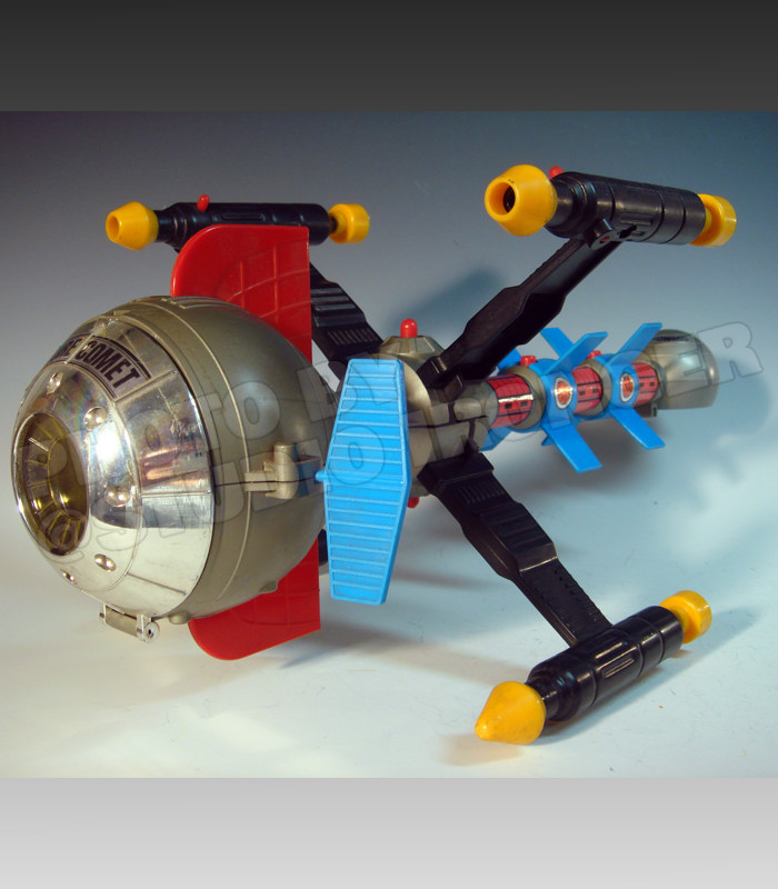 プラデラ・コメット号。TVアニメ版キャプテンフューチャーの宇宙最速を