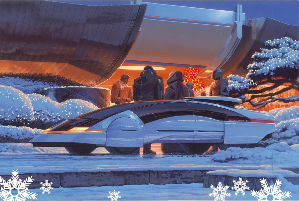 70s Sci-Fi Art tweet media