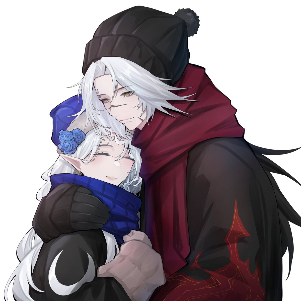 JiggyJigglez's tweet image. Merry Heckin’ X-MAS Eve MOFOS 🖤🎄

Whether today is loud, quiet, messy, or chill, I hope you feel cared for and get a moment to breathe and relax. Hug your homies and fur babies, rest when you need it, and make that Ass Slappin Cocoa and binge watch your favorite shows! 

Much…