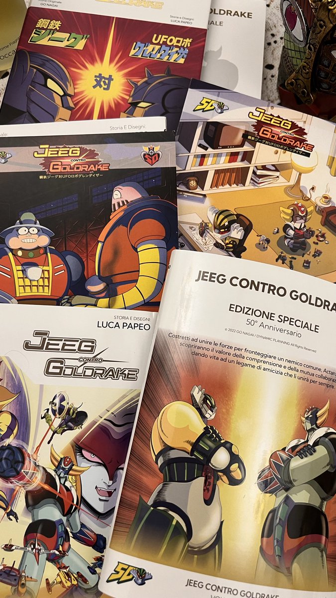 Finally arrived 😍✨ What an amazing work! A comics full of