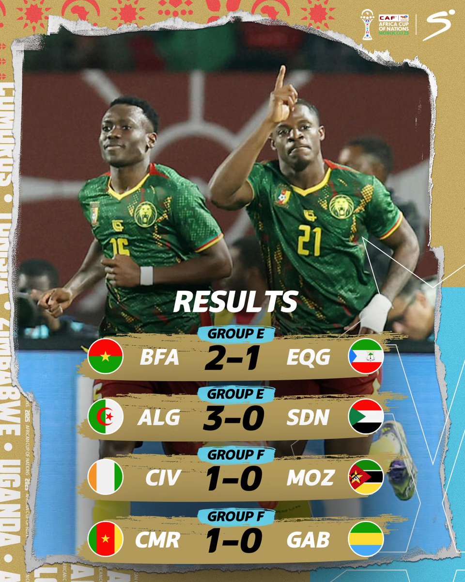 SSFootball's tweet image. Another entertaining day of #TotalEnergiesAFCON2025 action 🍿

#SSFootball