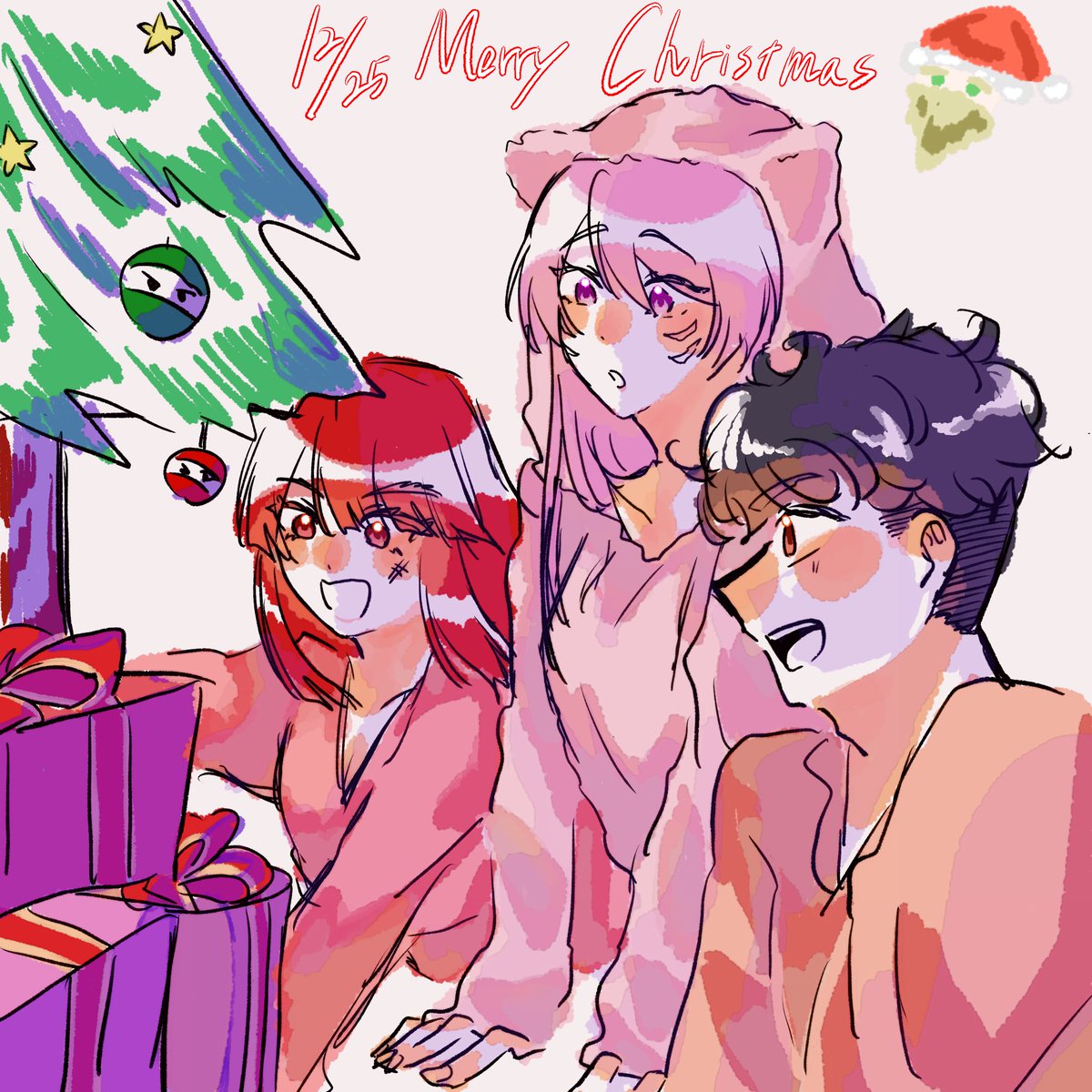 2365. にゃあゴ❤(ӦｖӦ。)ページ かわいいーー🥰🥰