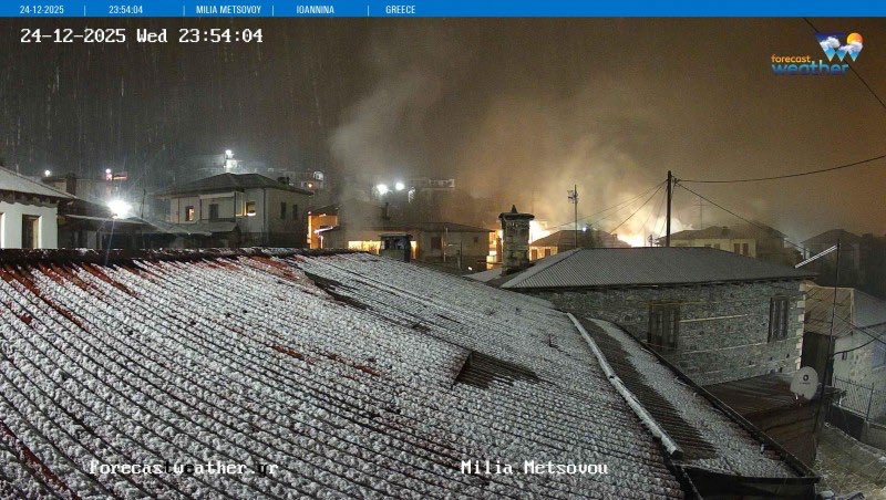 ForecastGreece's tweet photo. Ξεκίνησε ❄️ ή χιονόπτωση στην Μηλιά Μετσόβου και στην Σαμαρίνα Γρεβενών
Δείτε ζωντανή εικόνα👇
❄️ ΣΑΜΑΡΙΝΑ ΓΡΕΒΕΝΩΝ
https://t.co/Bow33vDbSbκαμερεσ/μακεδονιασ/σαμαρίνα-γρεβενών.html
❄️ ΜΗΛΙΑ ΜΕΤΣΟΒΟΥ
https://t.co/Bow33vDbSbκαμερεσ/ηπειρου/μηλιά-μετσόβου.html
#snow #weathe https://t.co/IjFS6Ao1tT