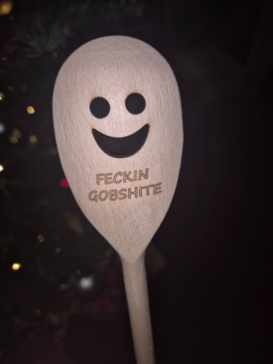If i were to make a Carlsberg ad on 'probably' the best Kris Kindle gift i ever received it just happened - 1st gift class 2nd gift priceless.....