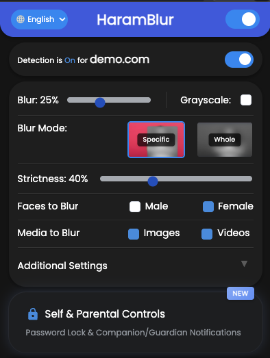 platinummolar's tweet image. I've made an incredible discovery, this extension blurs all images of women as you browse ...