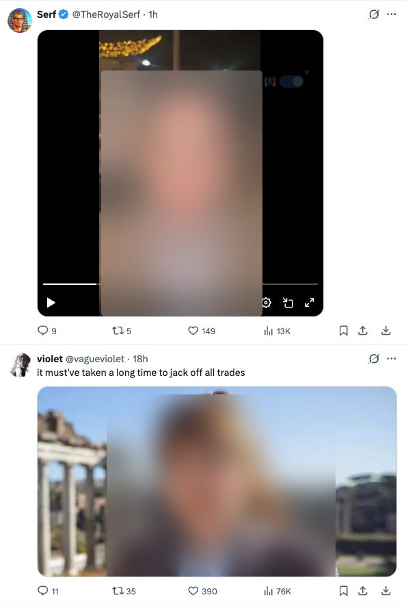 platinummolar's tweet image. I've made an incredible discovery, this extension blurs all images of women as you browse ...