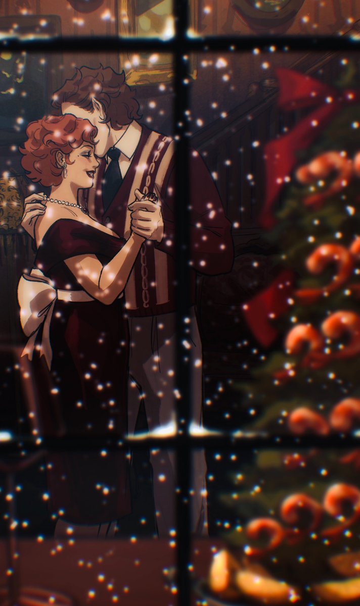 pugpng's tweet image. it’s a very gidley christmas