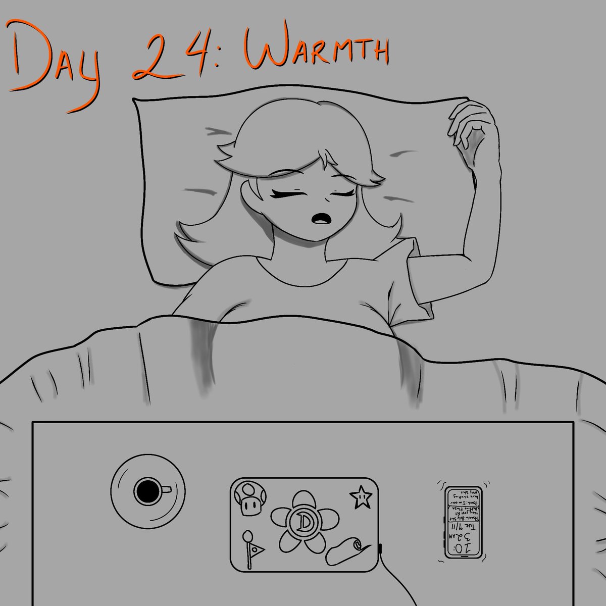 MayeDoesArt's tweet photo. Day 24: Warmth
#Daisember #PrincessDaisy https://t.co/jO4alTRuHm
