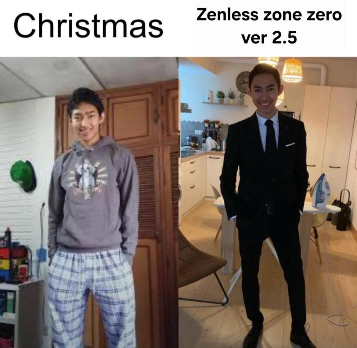 Momazos Zenless tweet media