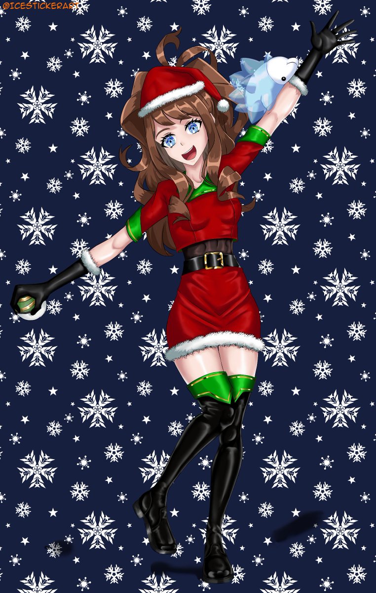 icesticker's tweet image. Hilda and Snom

x.com/theneverartist…

#PokemonWinterFestival #Pokemon